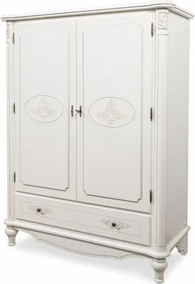 Produktbild von Casa Padrino Luxus Barock Barschrank Weiß H. 160 cm - Barockstil Bar Möbel
