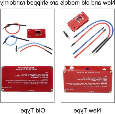 Obrázok produktu pre Prenosný bodový zvárač pre batérie a kondenzátory