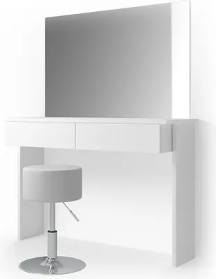 Produktbild von Schminktisch Vicco Azur Weiß 120 cm mit Hocker, Model 29002