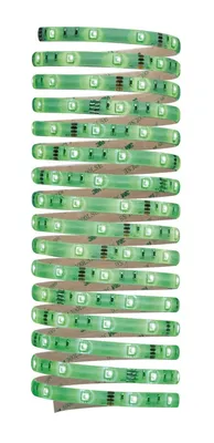 Produktbild von Paulmann 500.05, Intelligenter Leuchtstreifen, Bluetooth, Weiß, Integrierte LED, Kunststoff, 374 lm