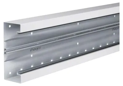 Produktbild von Tehalit Brüstungskanal-Unterteil 68x170mm Stahl BRS651701B vws 2 Stk