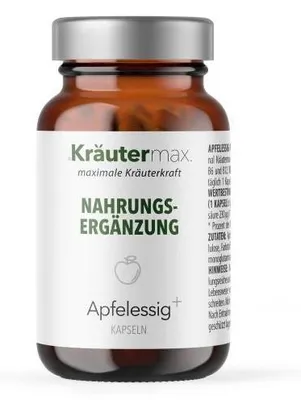 Produktbild von Apfelessig+ Kapseln 60 St