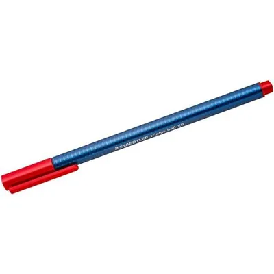 Zdjęcie produktu dla Staedtler triplus ball 437, Czerwony, 1 szt.
