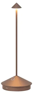 Obrázek produktu pro Stolní lampa LED Pina Pro Bronze, dobíjecí a stmívatelná - 2,2 W, 2200-2700-3000 K, IP54