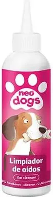 Image de Nettoyant pour oreilles de chien Neovital 125ml