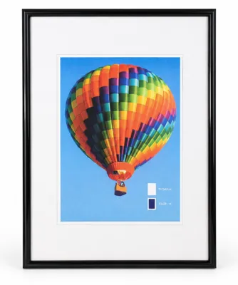 Produktbild von Ideal Life Kunststoff Bilderrahmen Wanddeko Collage Poster Bilder Foto Rahmen - Farbe: Schwarz | Format: 29,7x42 DIN A3