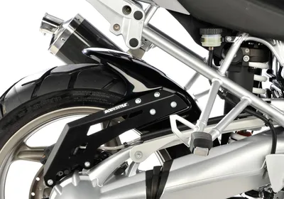 Produktbild von BODYSTYLE Hinterradabdeckung fÃ1/4r R nineT R1ST für R nineT R1ST