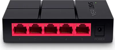 Produktbild von Mercusys MS105G Switch Ethernet 5 Porte Gigabit - Plug and Play, Risparmio Energetico