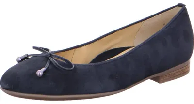 Produktbild von ARA Damen Ballerina, blau(blau (13)), Gr. 21/2