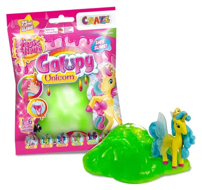 Immagine prodotto di MAGIC SLIME - Foilbag Surprise Galupy Un