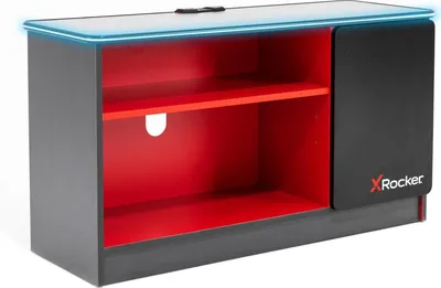 Produktbild von X Rocker 2022027 Multimediawagen & -ständer Grau