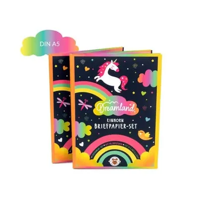 Produktbild von Trendhaus DREAMLAND Briefpapier 0 0 STK