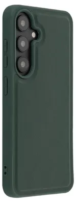 Productafbeelding van Accezz Edge Backcover met MagSafe voor de Samsung Galaxy S25 - Groen