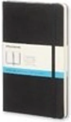 Produktbild von Moleskine Classic, Einfarbig, Schwarz, 240 Blätter, 70 g/m², Punktgitter-Papier, Hardcover