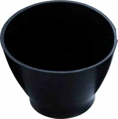 Image de CIMCO Bac à plâtre caoutchouc Ø125x90mm