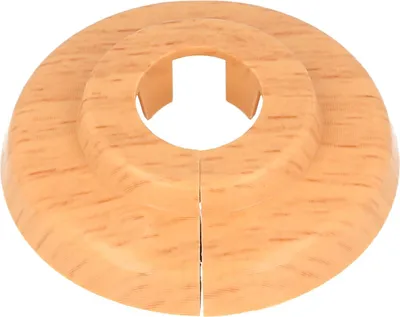 Produktbild von STEDO Scharnierrosette - Buche - Loch: 15 mm x Außen: 49 mm