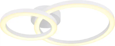Produktbild von Globo Lighting Deckenleuchte Metall weiß matt, LED