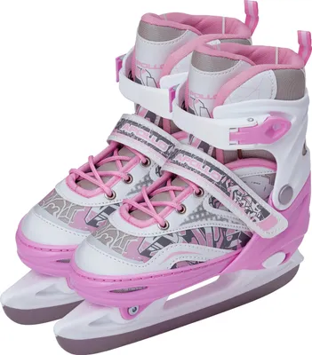 Produktbild von SUPER SKATES X PRO - S (31-34) Pink/White