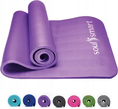 Produktbild von P395 SOUL SMART Yogamatte rutschfeste Trainingsmatte
