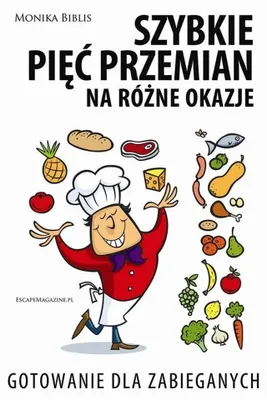 Productafbeelding van Szybkie piec przemian na rozne okazje