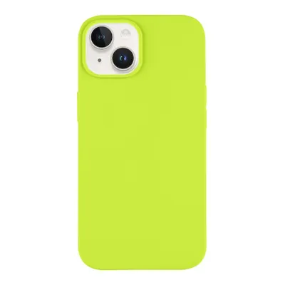 Productafbeelding van Tactische velvet smoothiehoes voor Apple iPhone 14, avocado-kleur