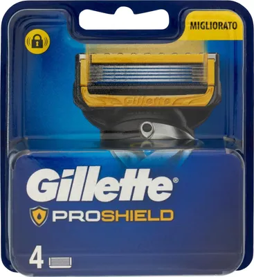 Produktbild von Gillette Proshield Cargador 4 Recambios
