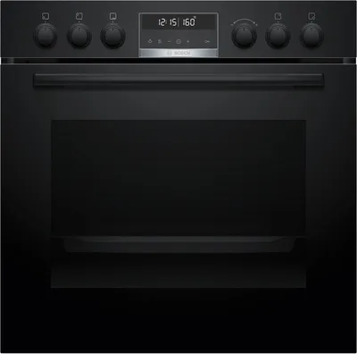 Produktbild von Bosch HEB578BB4, Serie 6, Einbau-Herd, 60 x 60 cm, Schwarz