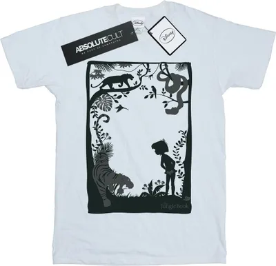 Produktbild von Disney - "The Jungle Book" T-Shirt für Damen BI28303 (XXL) (Weiß)