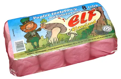 Obrázok produktu pre Papier Toaletowy Kolorowy 8 Rolek