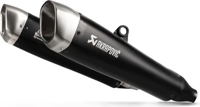Produktbild von Akrapovic Slip-On Line (Titan) für Thruxton R DE01 EURO4