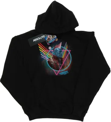 Produktbild von Marvel - "Guardians Of The Galaxy" Kapuzenpullover für Herren BI2320 (XL) (Schwarz)