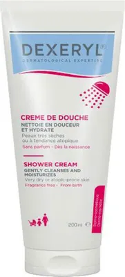Immagine prodotto di Dexeryl Crema detergente doccia, 200 ml