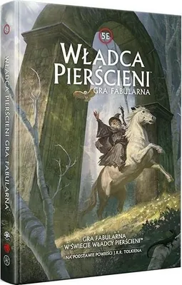 Zdjęcie produktu dla Władca Pierścieni 5E Gra fabularna BLACK MONK