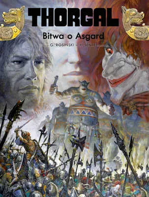 Zdjęcie produktu dla Bitwa O Asgard. Thorgal. Tom 32