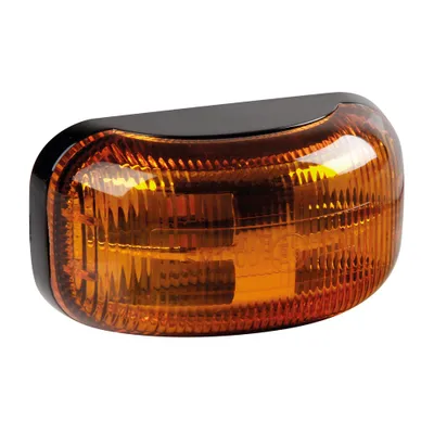 Produktbild von Umrissleuchte mit 4 LEDS, Aufbaumontage, 10/30V - Orange