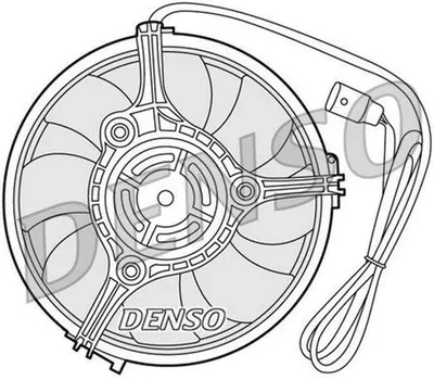 Obrázek produktu pro Ventilátor, chlazení motoru
