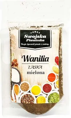 WANILIA MIELONA WANILIA W PROSZKU 10g SWOJSKA PIWNICZKA