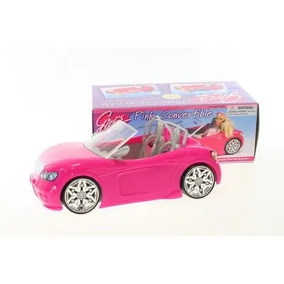 Produktbild von Gloria Puppenauto in Rosa, passend für 29 cm Puppen, Maße: 33 x 17 x 12 cm