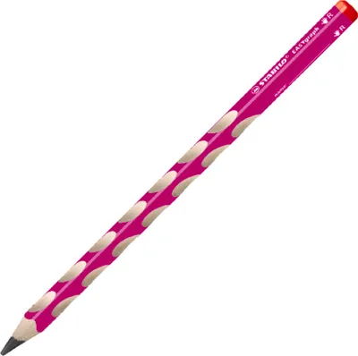 Zdjęcie produktu dla STABILO 322/01-HB Ołówki STABILO EASYgraph HB różowe, 12 szt.