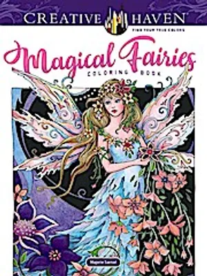 Obrázek produktu pro Creative Haven Magical Fairies Coloring Book