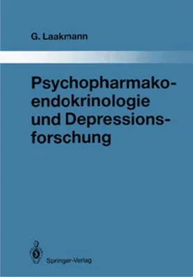 Produktbild von Psychopharmakoendokrinologie und Depressionsforschung