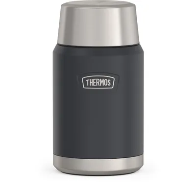 Obrázek produktu pro THERMOS® 4120333071 THERMOS® Isolier-Speisebehälter ICON Food Jar schwarz 0,71 l