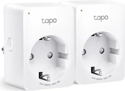 Produktbild von TP-Link Tapo P110, Drinnen, Weiß, Haus, Büro, Status, Android, iOS, Kabellos