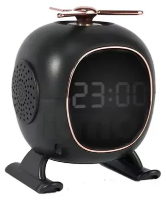 Obrázek produktu pro Verk 27502 Aromaterapeutický Bluetooth budík s reproduktorem, černý