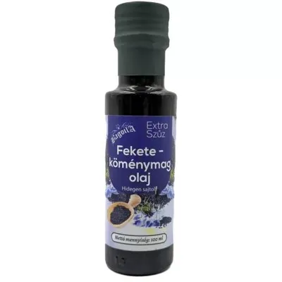 Produktbild von Bagoila Schwarzkümmelöl 100% naturrein, kaltgepresst 100ml