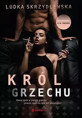 Image de ISBN Król grzechu, Polski, Broszurowa okładka, 352 stron(y)