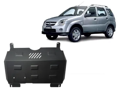 Immagine prodotto di Protezione antincastro in acciaio per motore e cambio per Suzuki Ignis