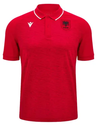 Produktbild von 3XL|Albanien macron Herren Polo-Shirt 40005280