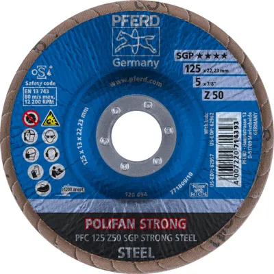 Produktbild von PFERD 67788125, 12,5 cm, 12200 RPM, 50 g, 10 Stück(e)