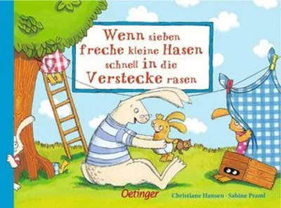 Produktbild von Wenn sieben freche kleine Hasen schnell in die Verstecke rasen